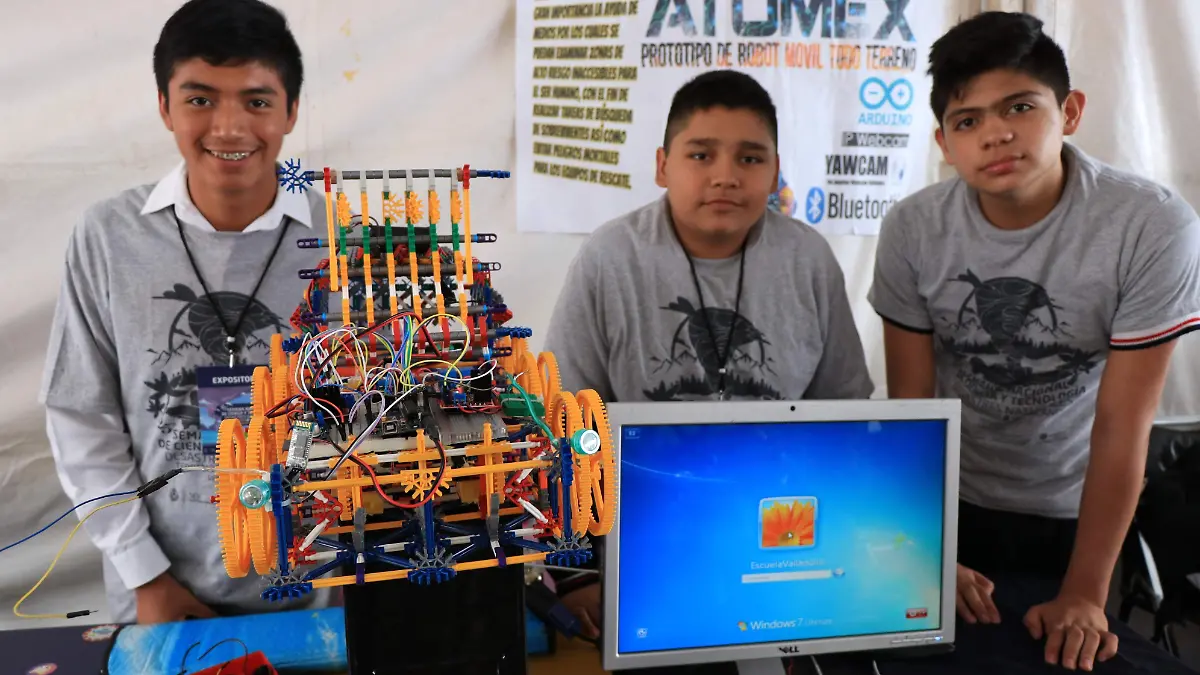 SemanaCiencia1667Robot