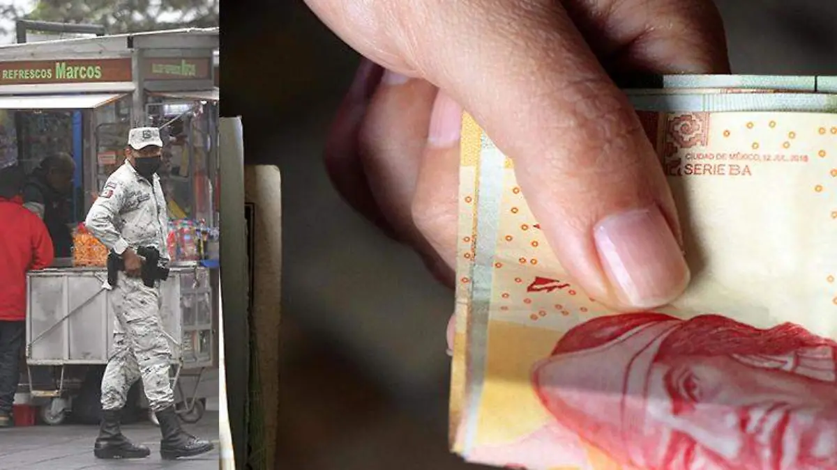 dinero por armas