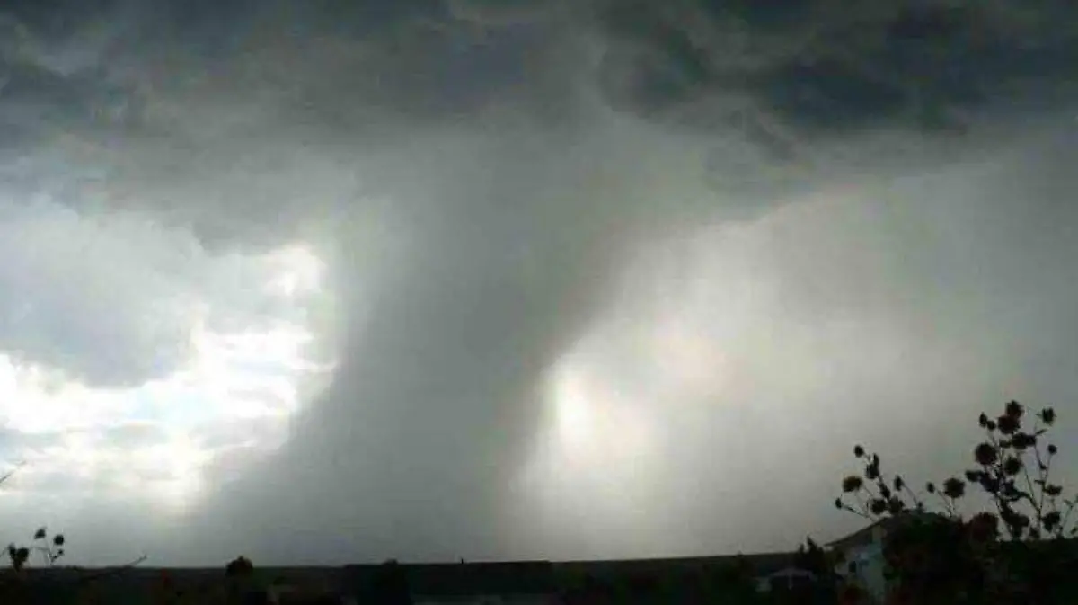 Tornado en Perote ¿hubo lesionados