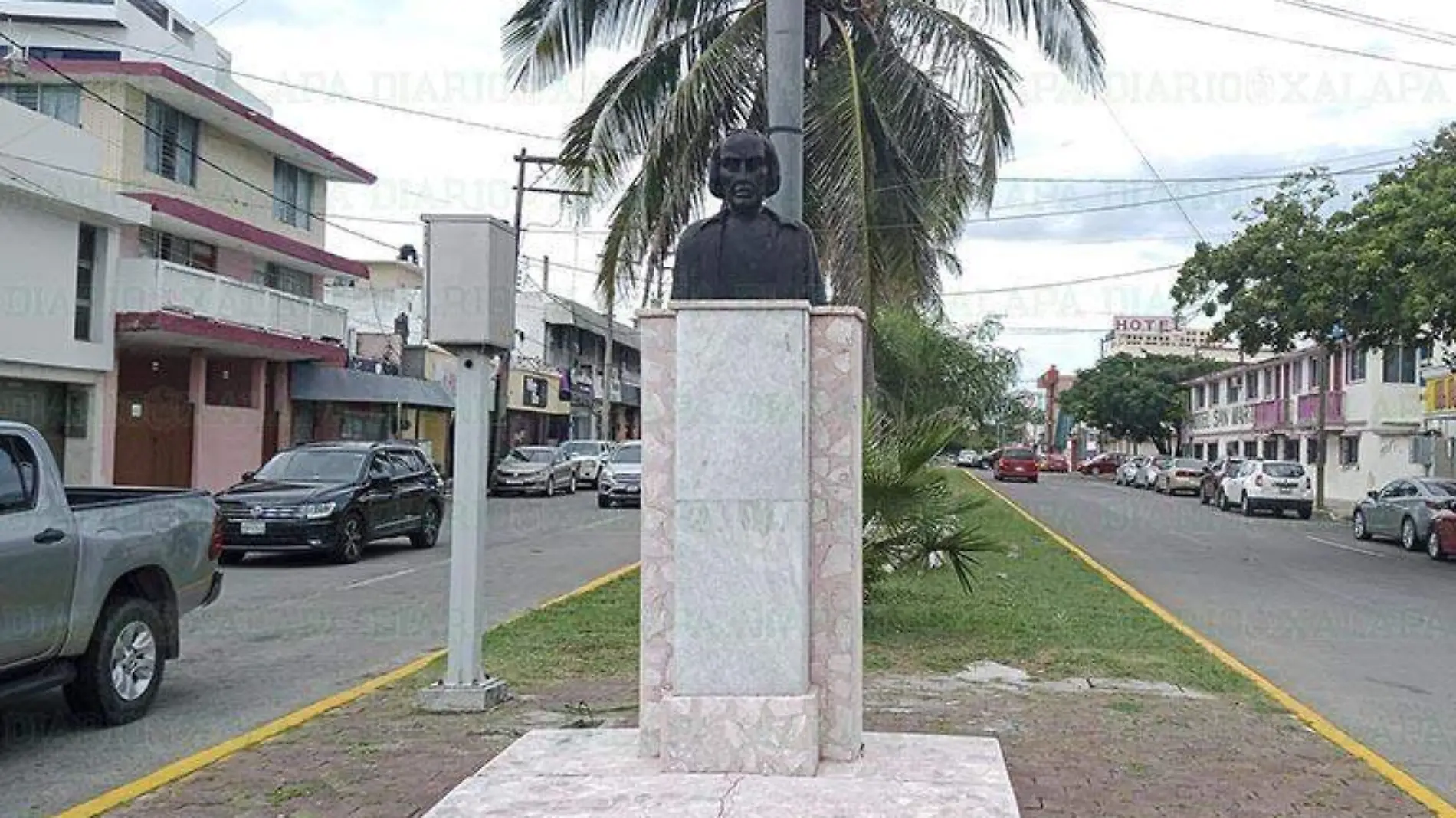 Busto de Cristóbal Colón