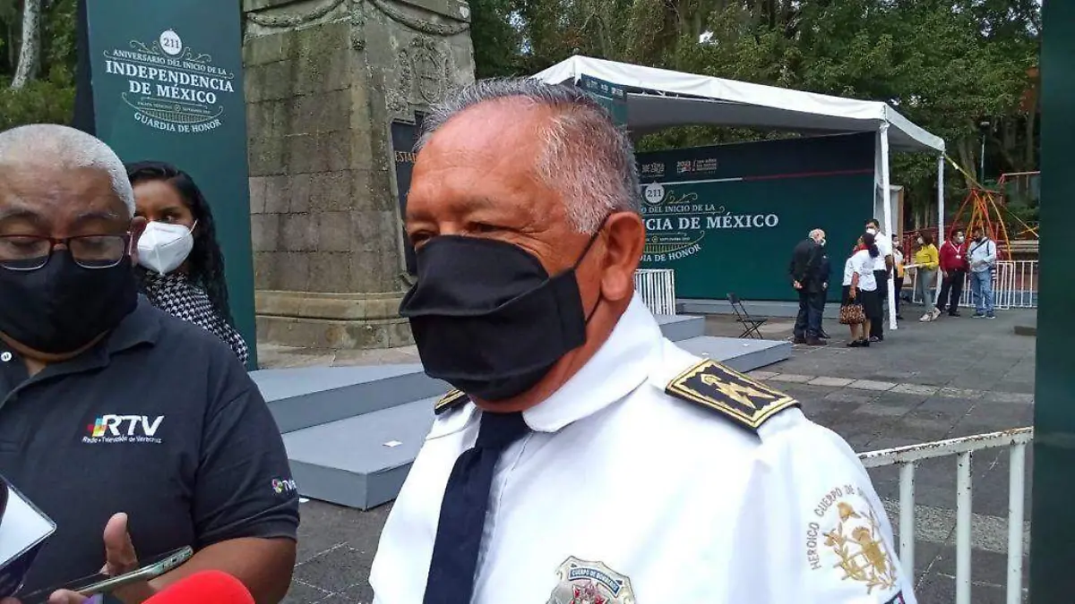 Pandemia afectó a bomberos de Xalapa