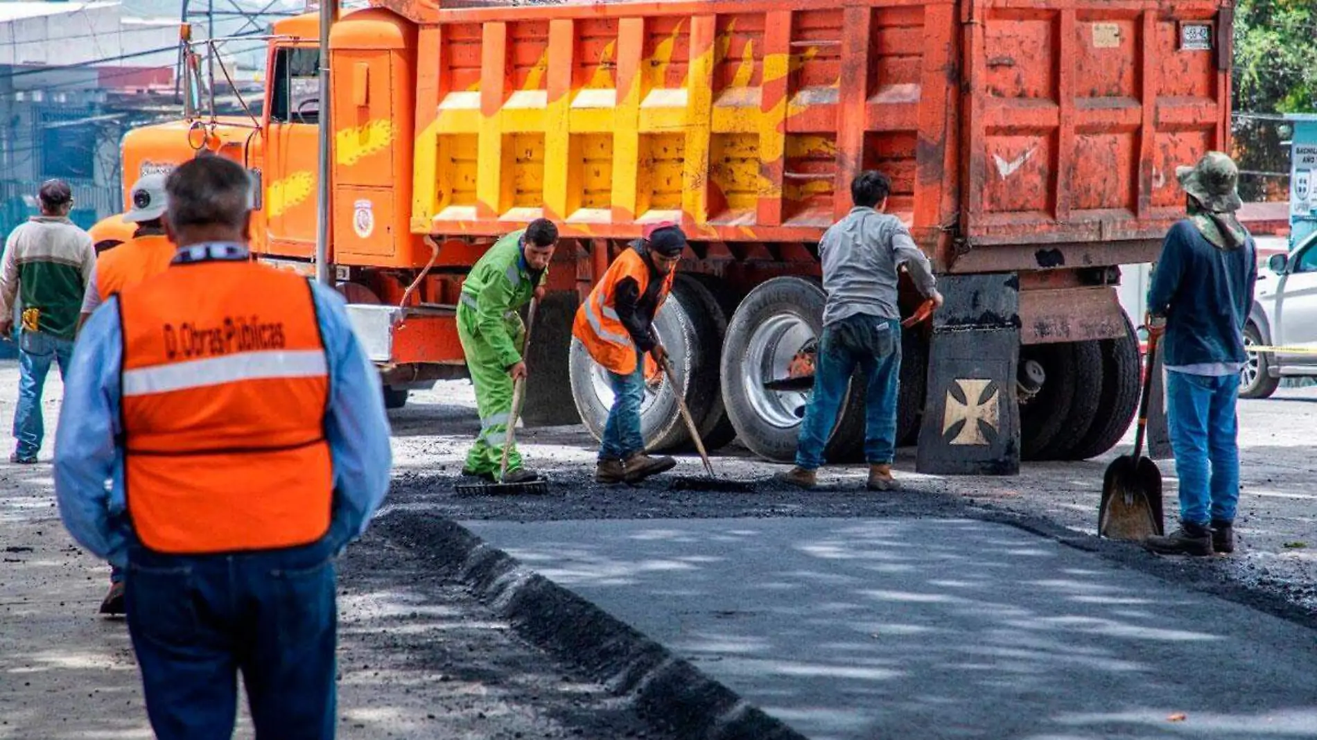 Obras en Xalapa