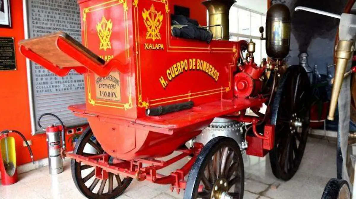 Interior museo bomberos