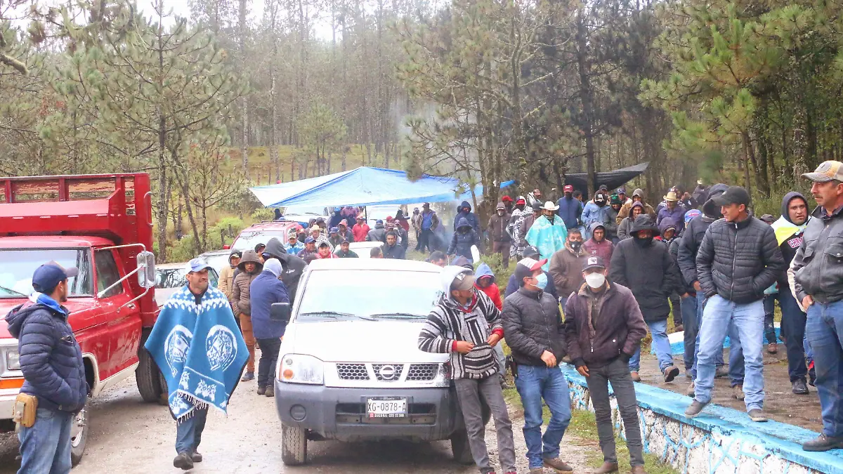 protesta Pixquiac