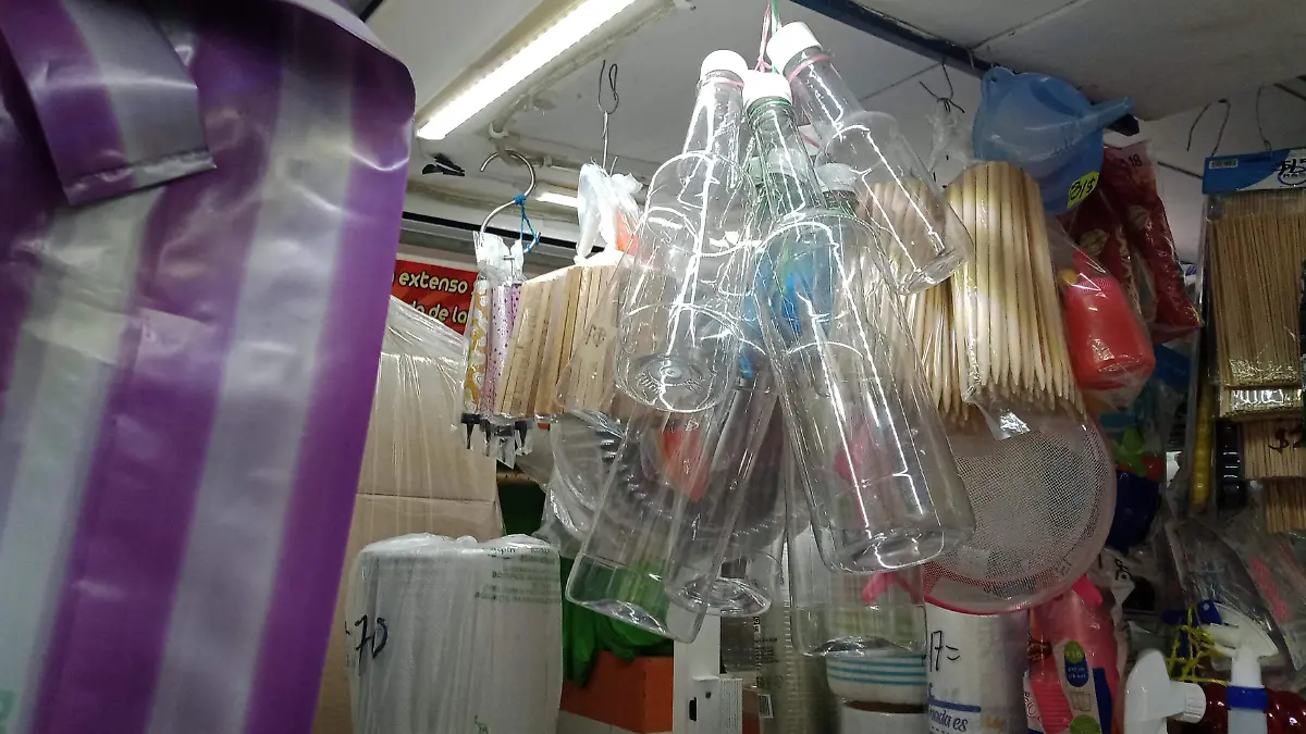 Venta de plásticos en Veracruz