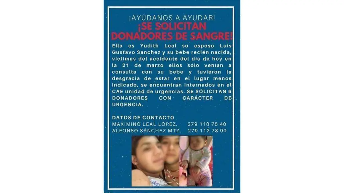 Solicitan apoyo