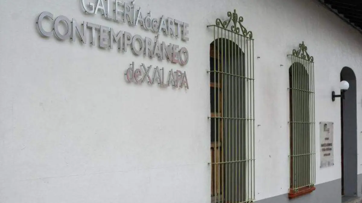 Galería de arte contemporáneo