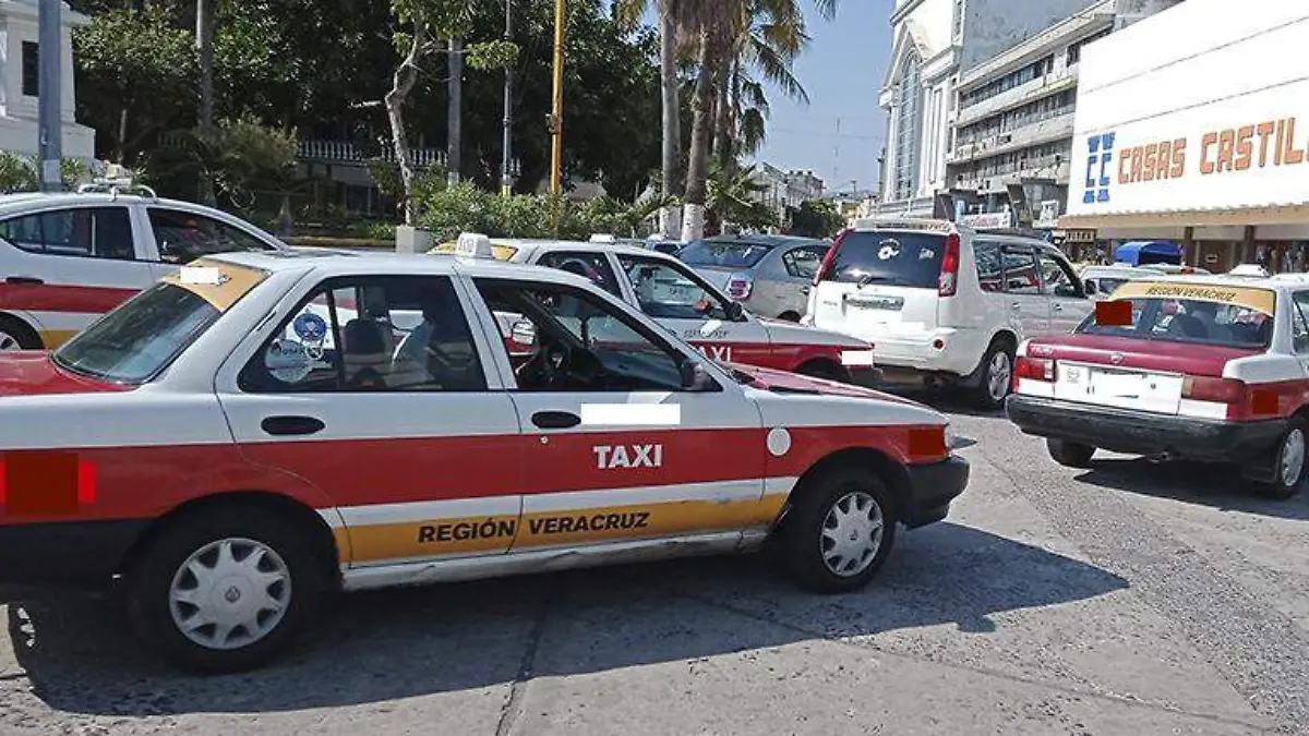 taxis libres Veracruz