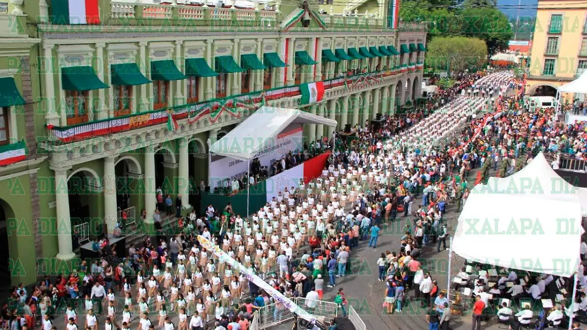 desfile
