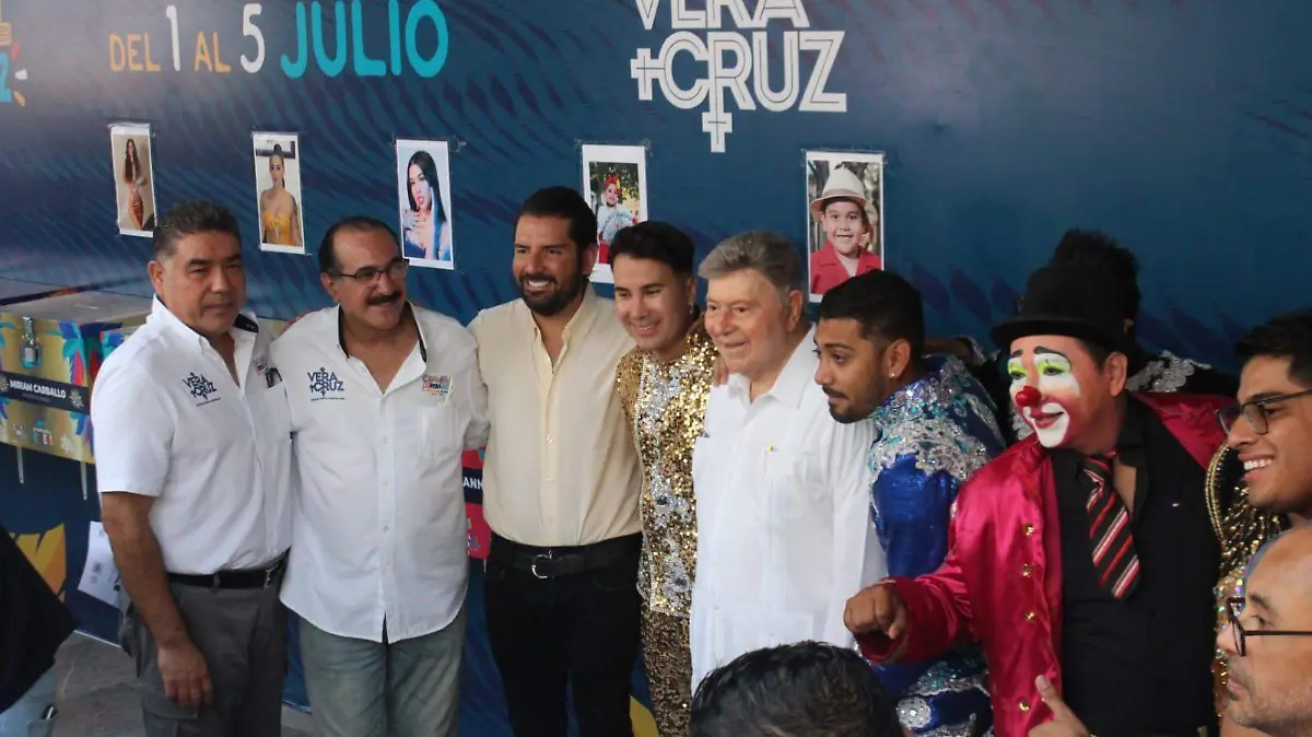 Votos rey carnaval de Veracruz