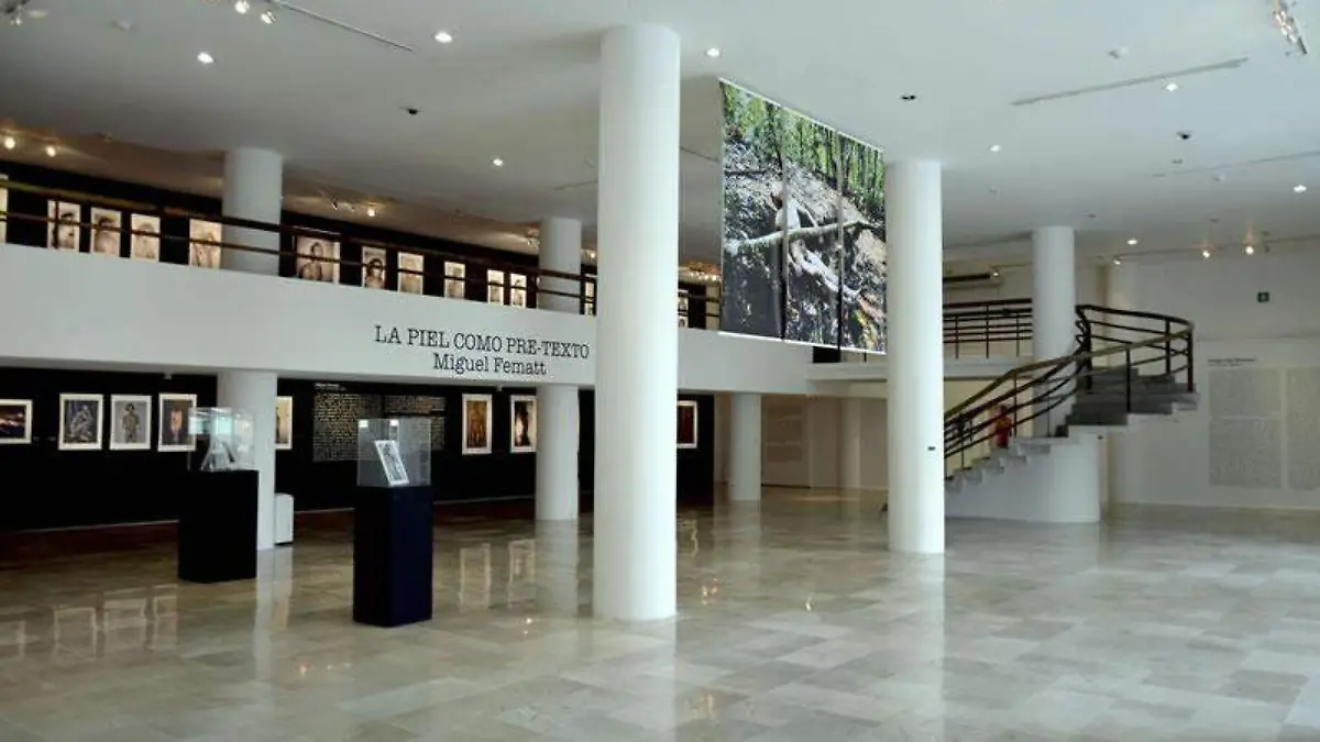 Interior Pinacoteca