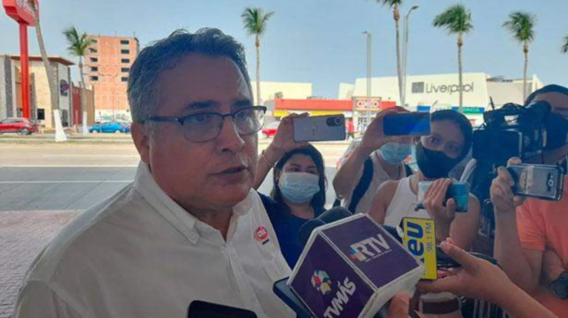 El presidente de la CMIC delegación Veracruz, Jorge Rafael Alerdín Córdova dijo que la obra pública no se está dando en la cantidad deseada 