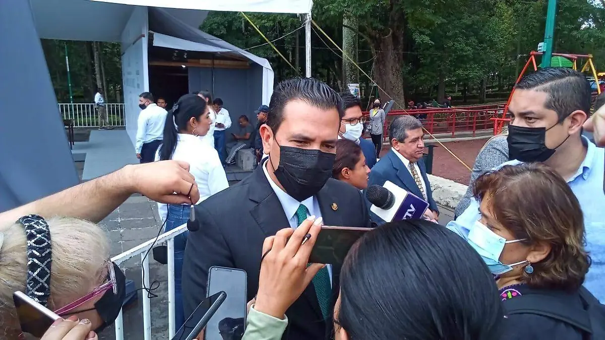 Adolfo Montalvo Parroquín, presidente del Colegio de Notarios de Veracruz