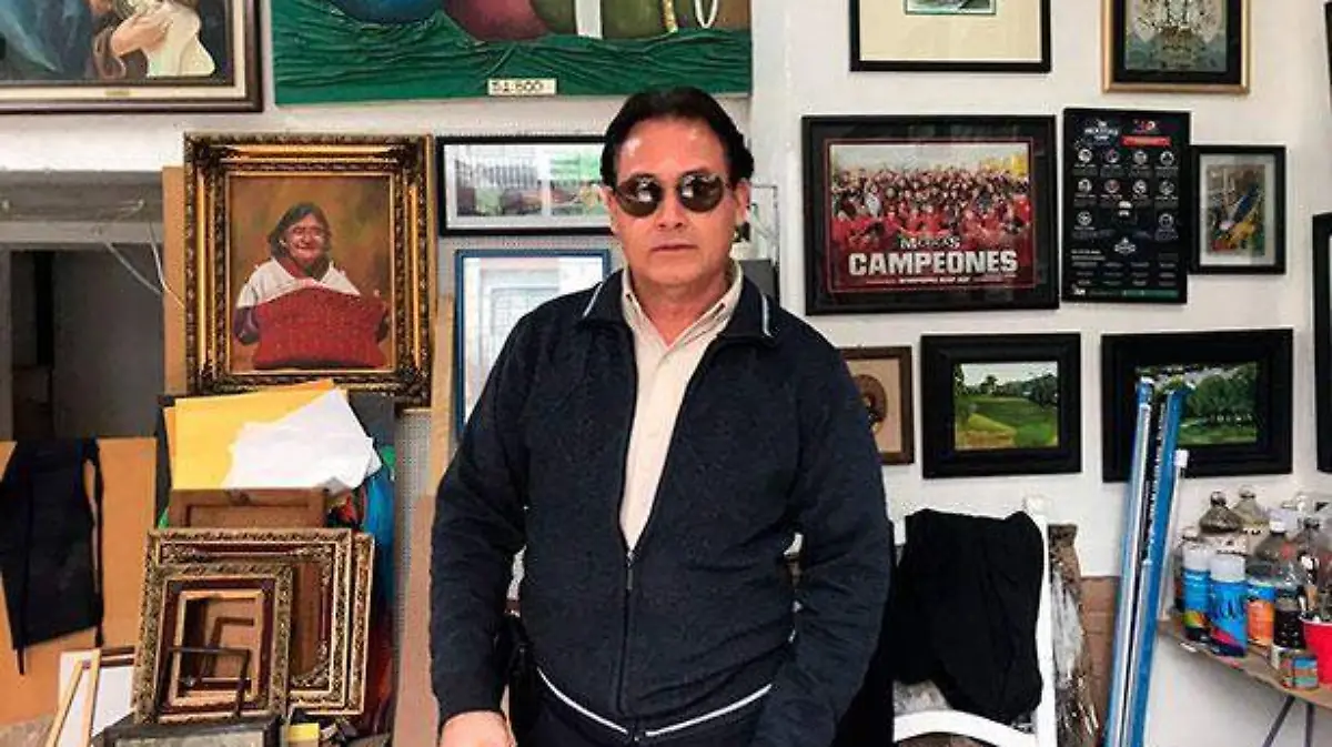 Vicente Aburto Morales es un artista nato