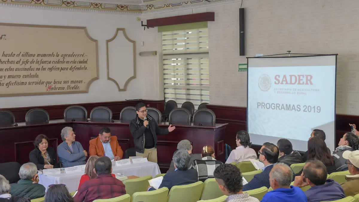 AYTO Buscan la reactivacion economica de la zona rural 01