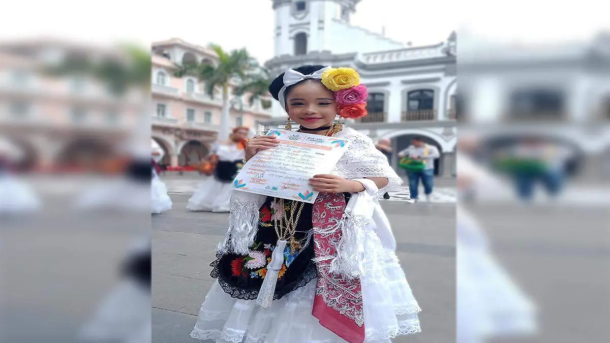 Frida candidata a Reina Infantil