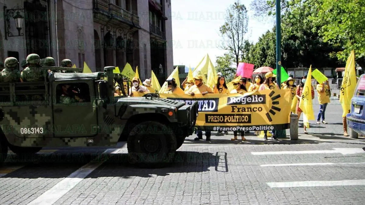 Marcha-PRD-Xalapa