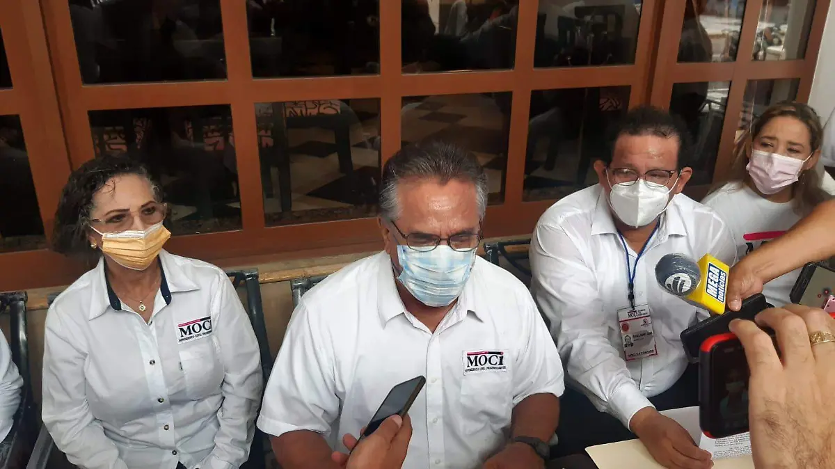 Desconocen a Oliver Olmos como integrante del MOCI y proceden penalmente en su contra