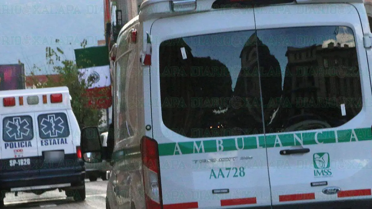 Ambulancias-recorriendo-Xalapa
