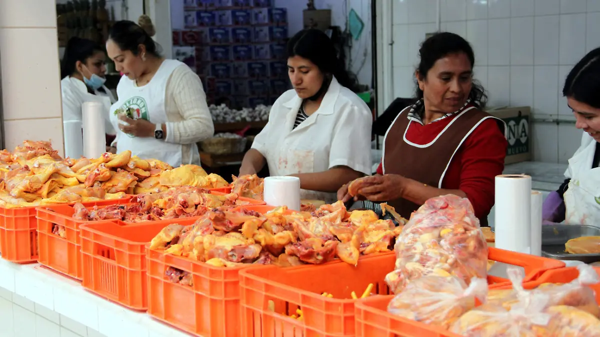 Aspectos de la venta de pollo
