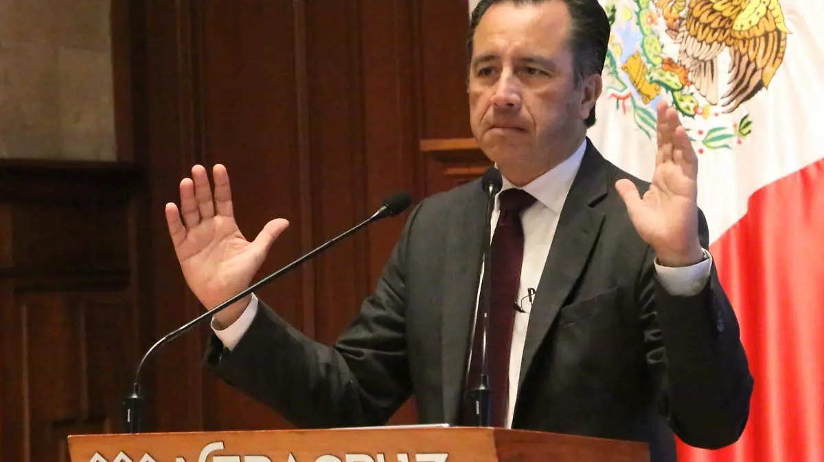 Gobernador Cuitláhuac García