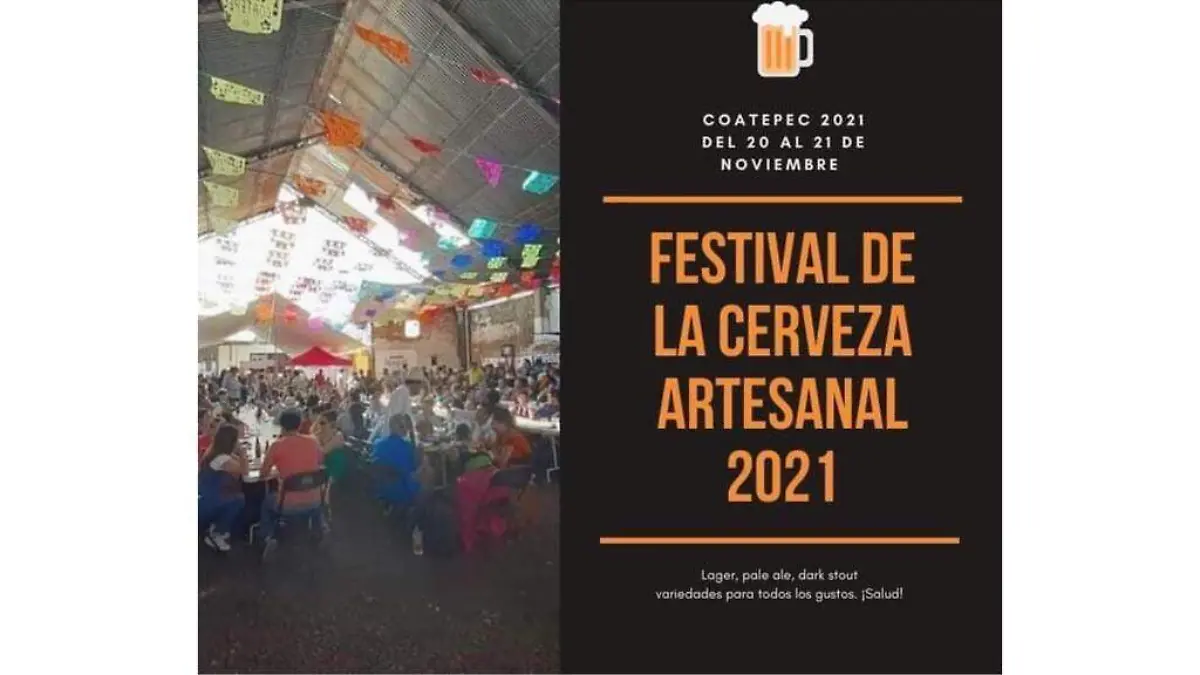 Habrá feria de la cerveza artesanal