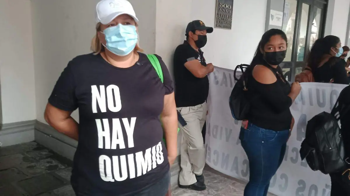 no hay quimioterapias