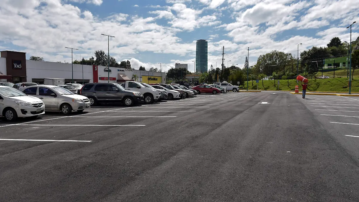 AYTO Abierto el estacionamiento de Plaza Animas 03