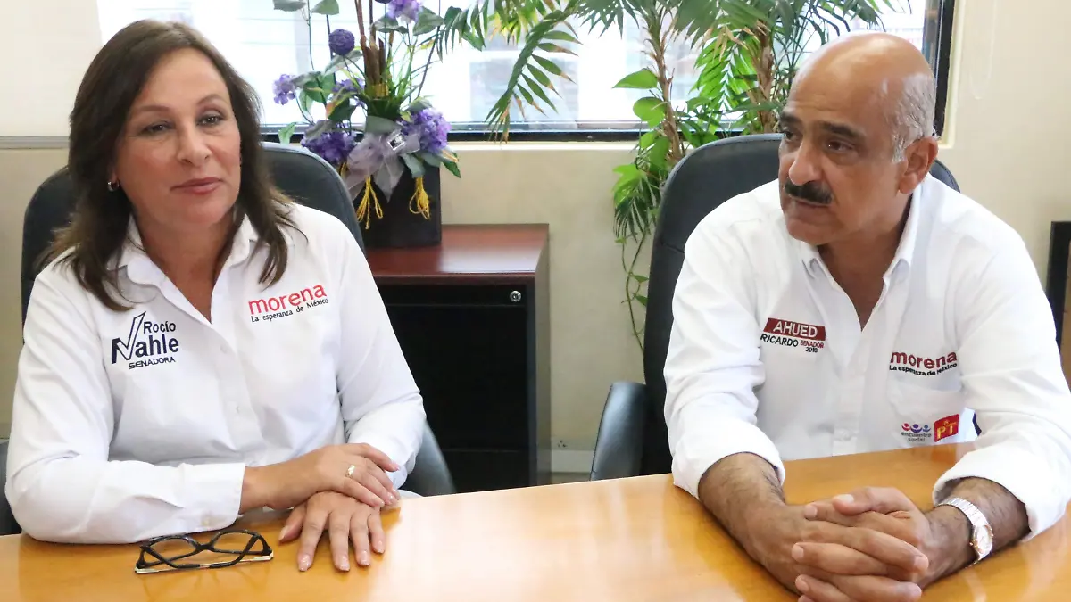 Rocio Nahle y Ricardo Ahued6416