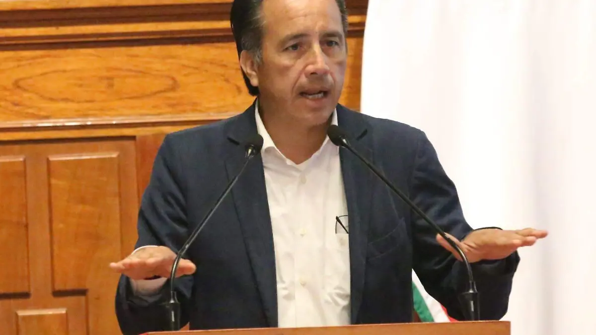 conferencia de prensa gobernador