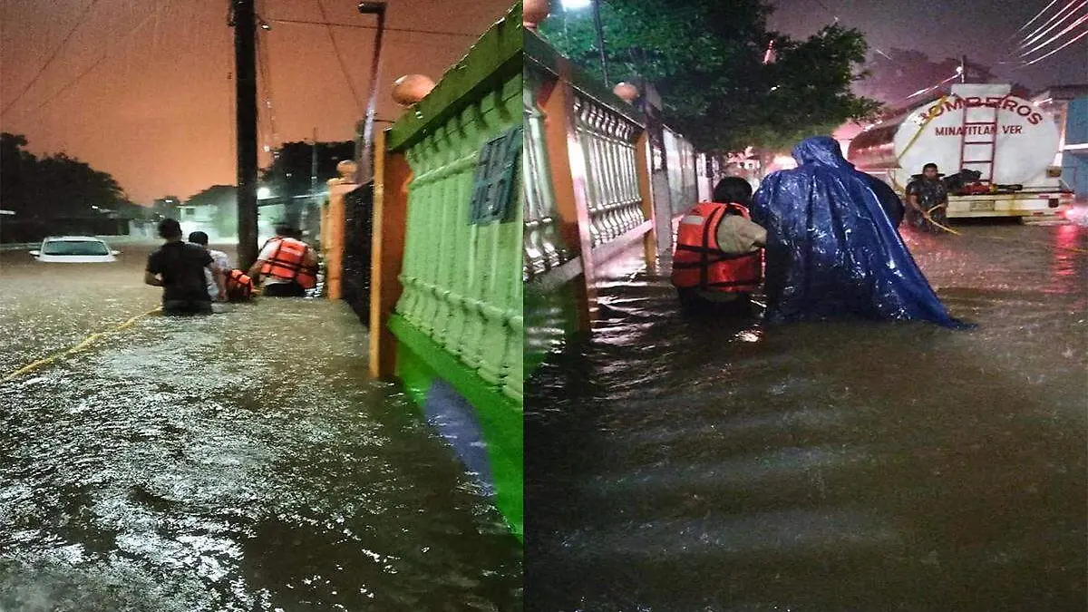 Inundaciones Minatitlán