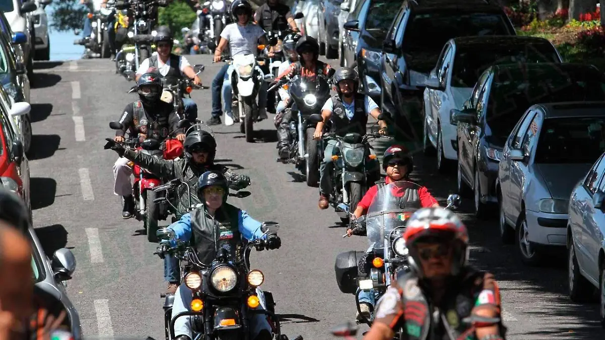 motociclistas