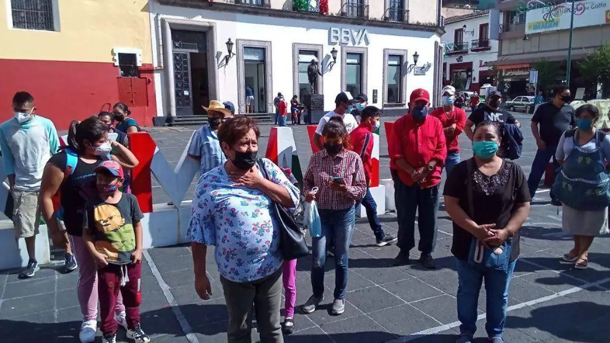 Comerciantes piden a Fiscalía