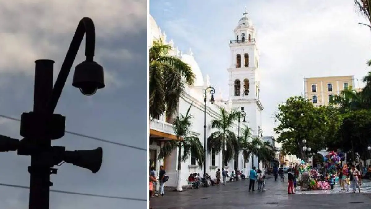 Aleetas sísmicas en Veracruz 