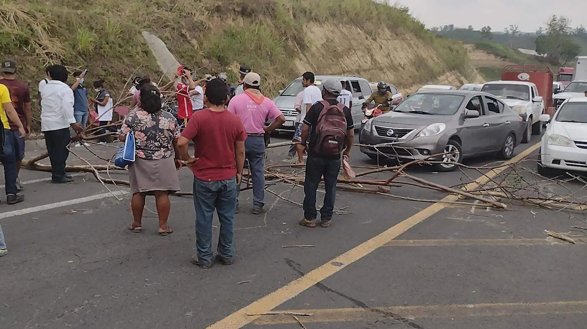 Bloqueo-Papantla