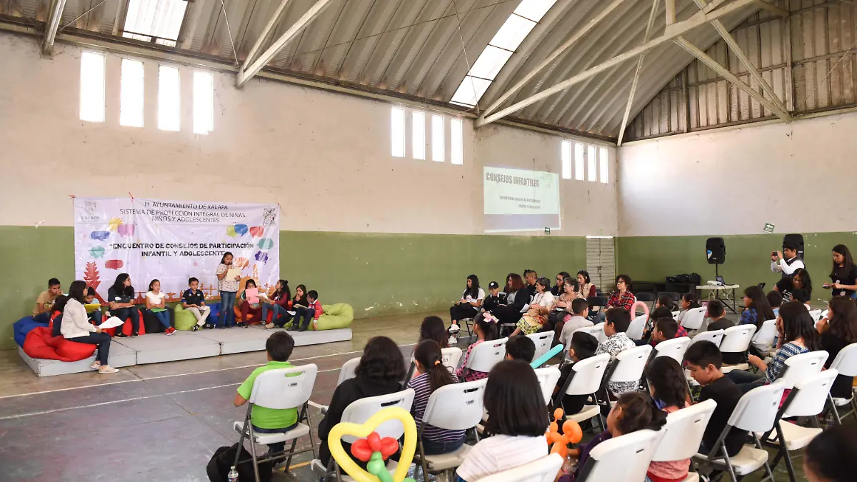 191130 C2101 FOTO 03 CONSEJOS DE PARTICIPACIÓN INFANTIL