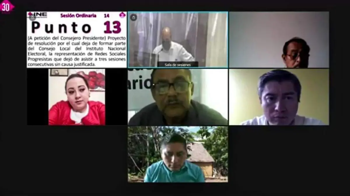Por faltista, RSP queda fuera del consejo local del INE Veracruz
