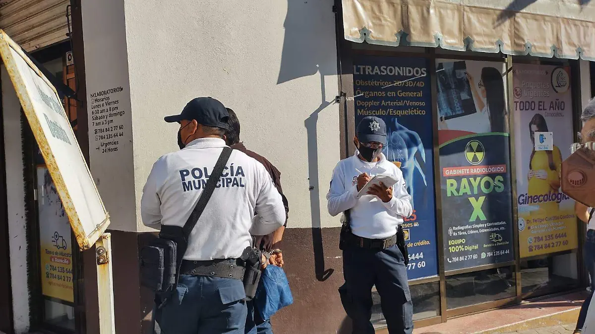 policia papantla