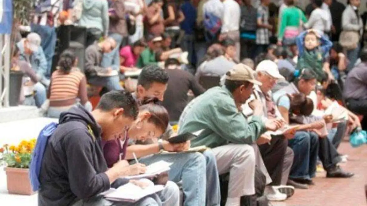 DESEMPLEADOS