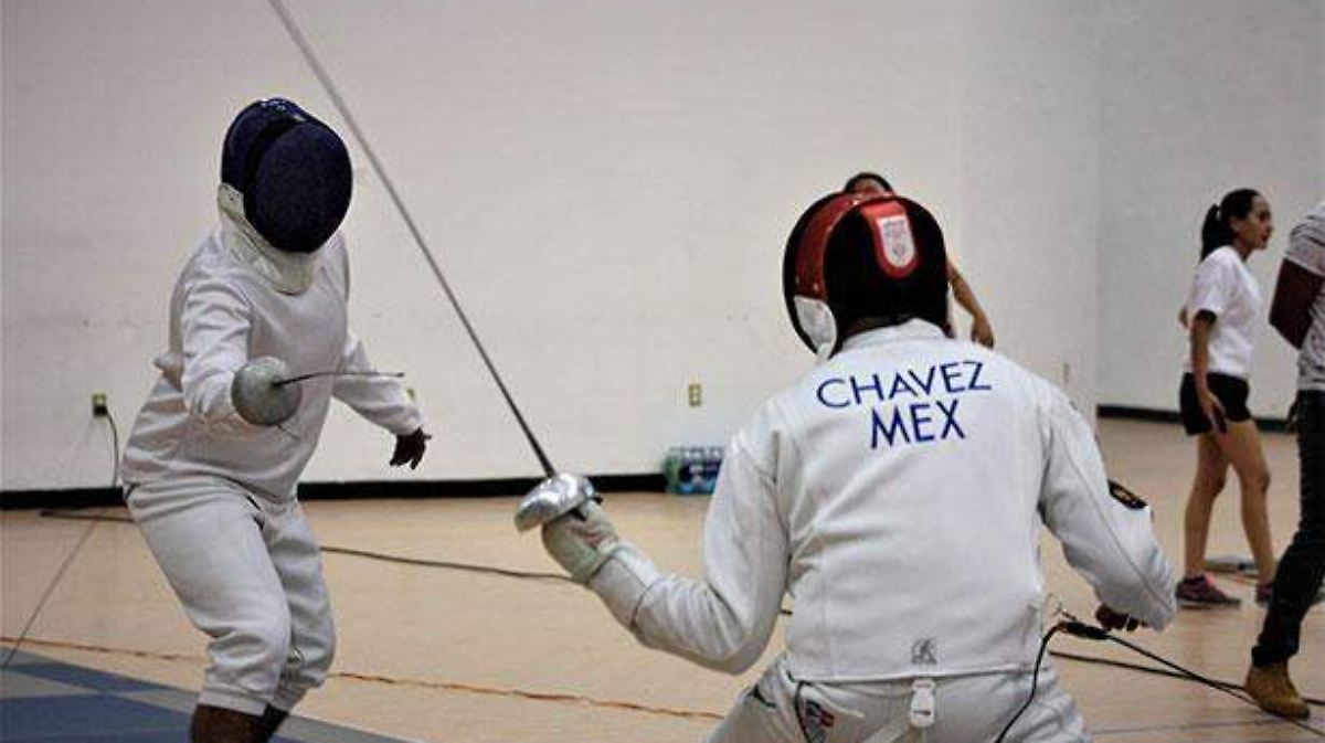 Abre esgrima tercera fase Olimpiada Estatal - Diario de Xalapa
