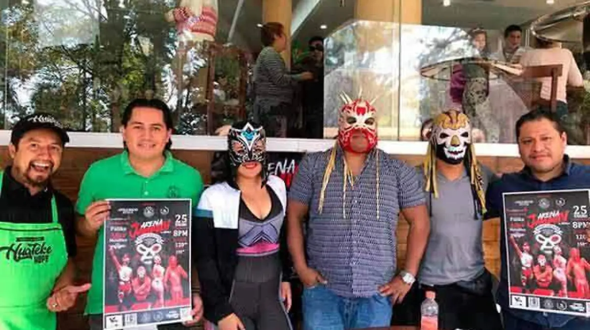 luchadores