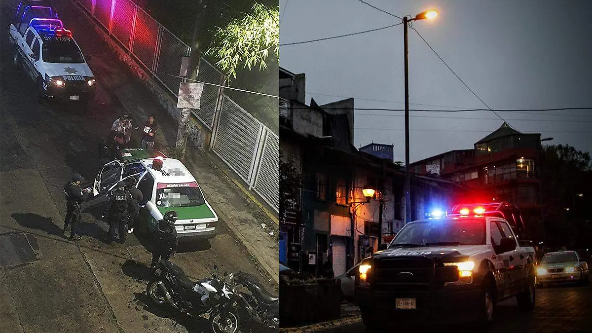 Mujer en Xalapa detenida