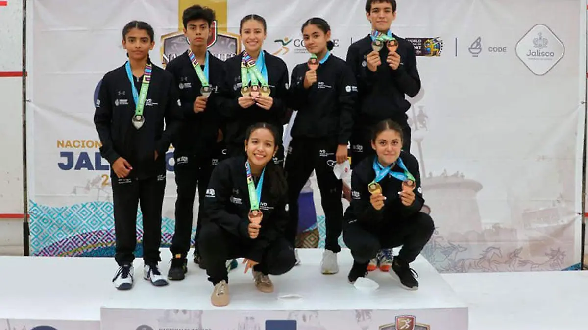 Campeones-de-squash-en-juegos-nacionales-Conade-2021