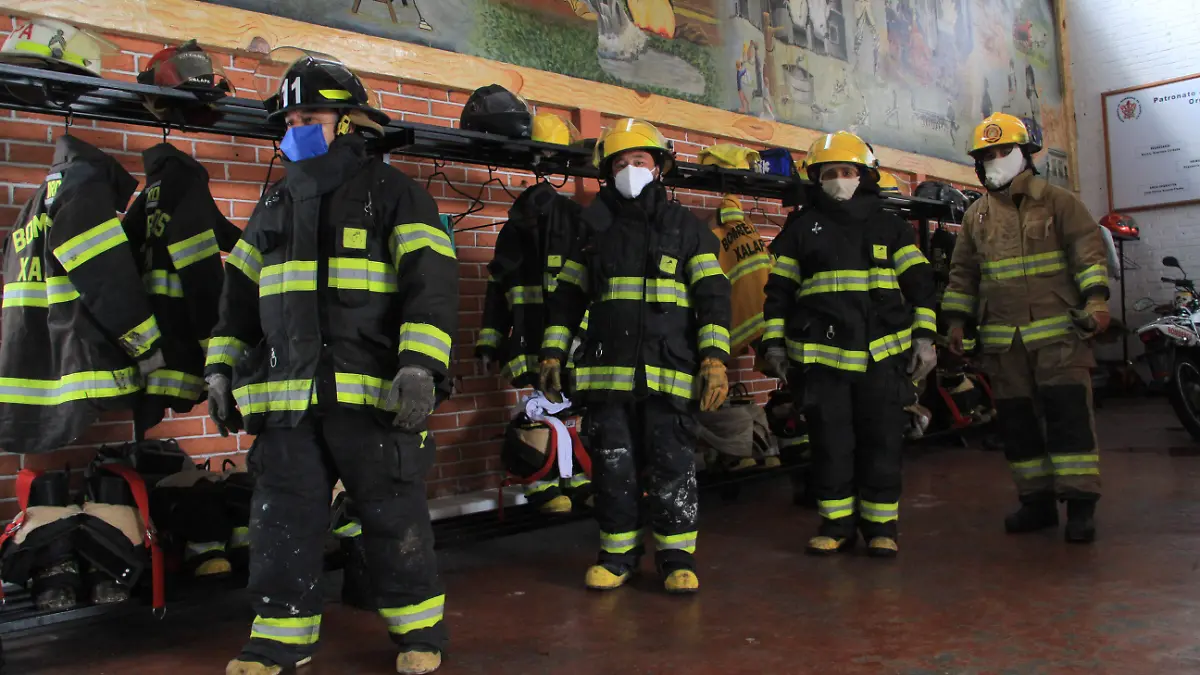 JE14082020110BomberosXalapa-Simulacro