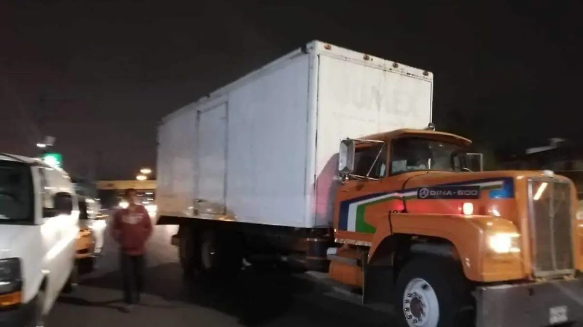 MIGRANTES CERCA DE XALAPA UNO