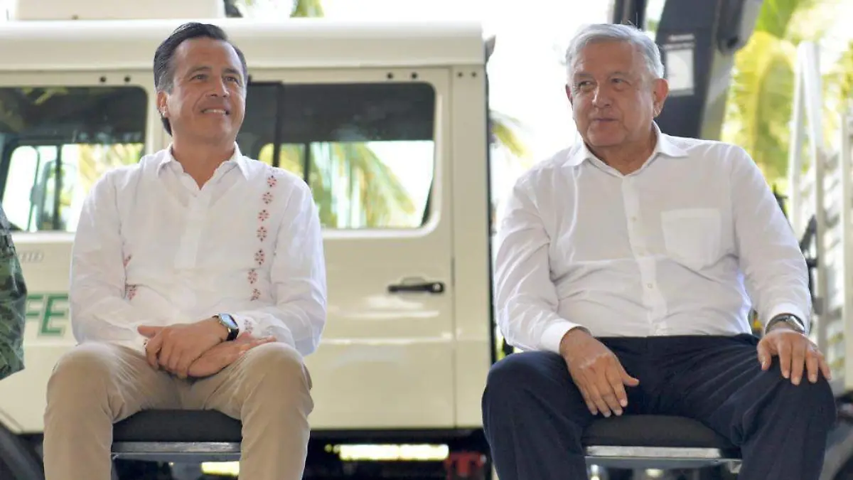Cuitláhuac García AMLO