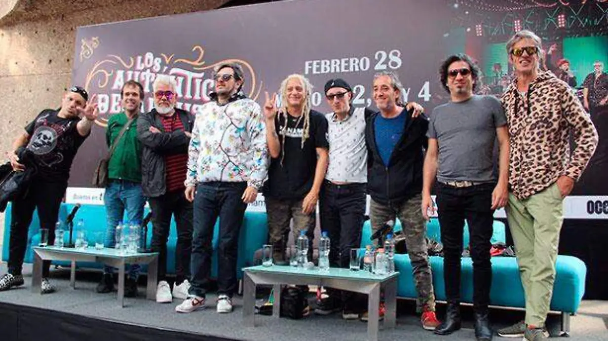 Auténticos Decadentes  