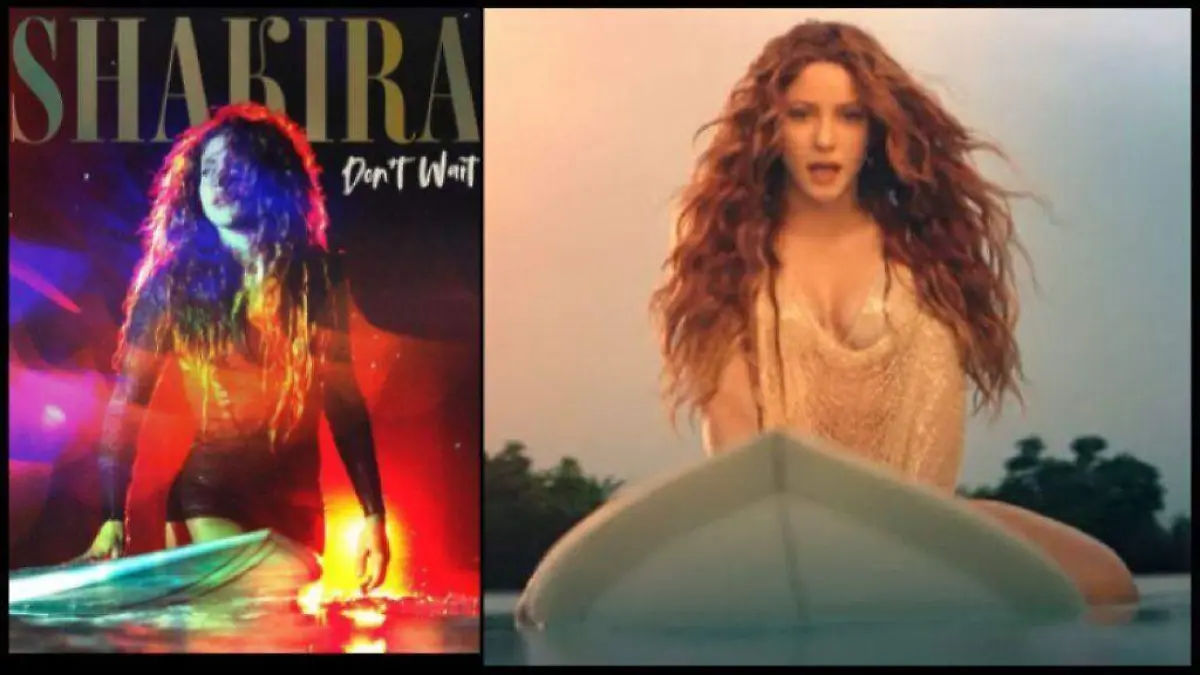 Shakira lanza nueva canción y video Dont Wait Up, usuarios fascinados, 