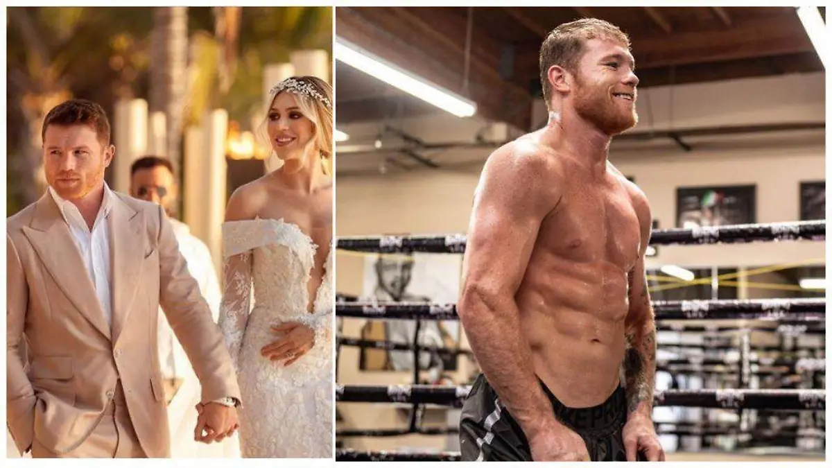 Hoy es el cmpleaños número 31 de El Canelo Álvarez, así lo felicitó su esposa