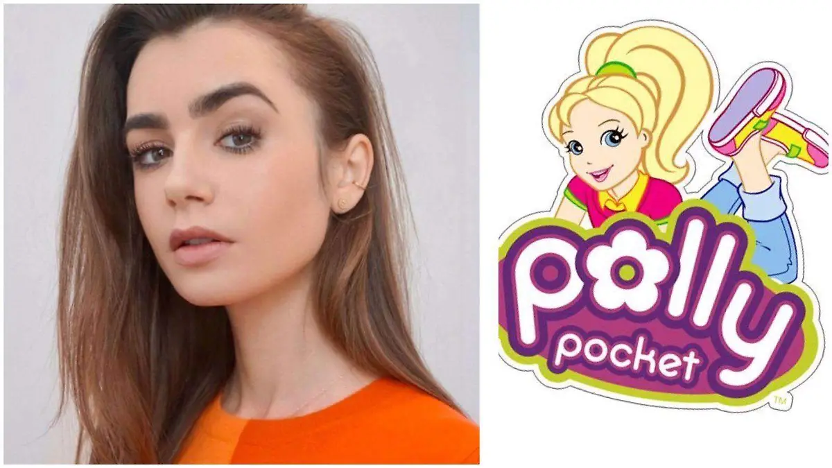 Yes girl, Lily Collins protagonizará live action de Polly Pocket